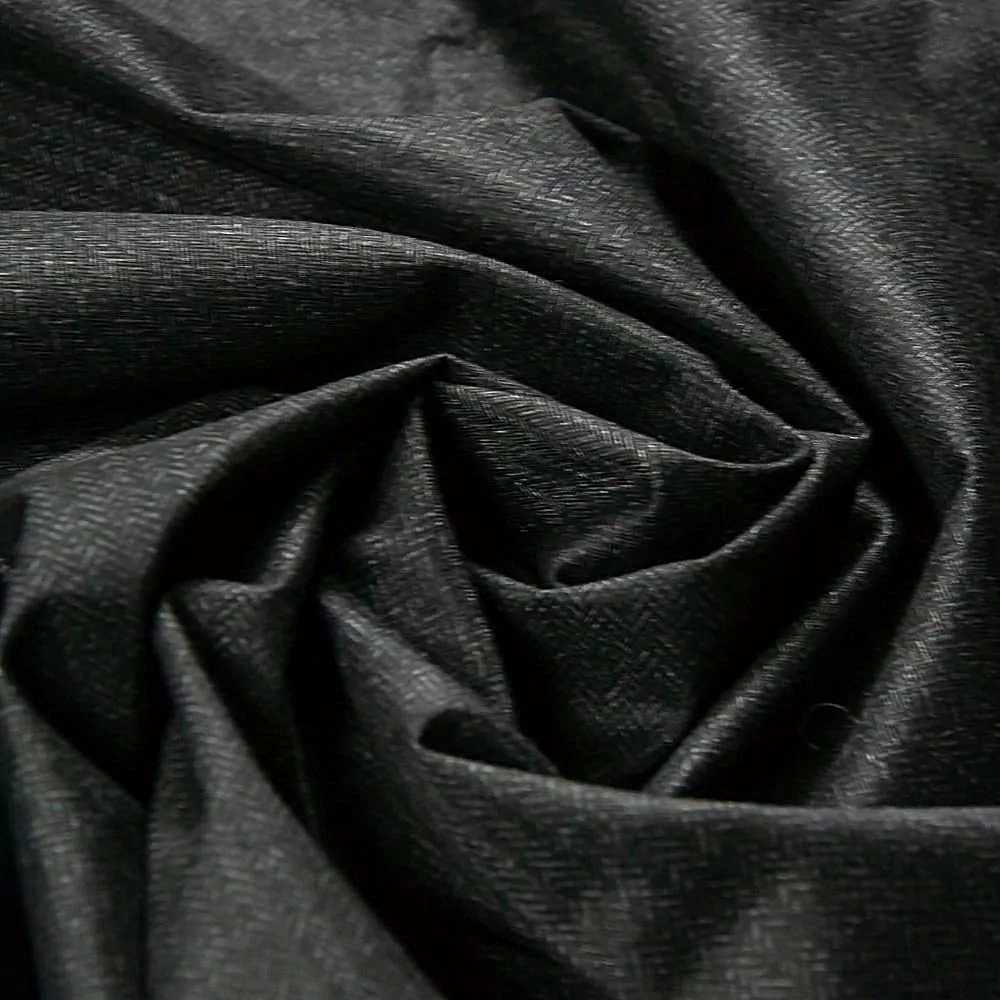 Ткань плащевая MJ 3190-PLA # Dark Grey Ткань плащевая MJ 3190-PLA # Dark Grey изображение